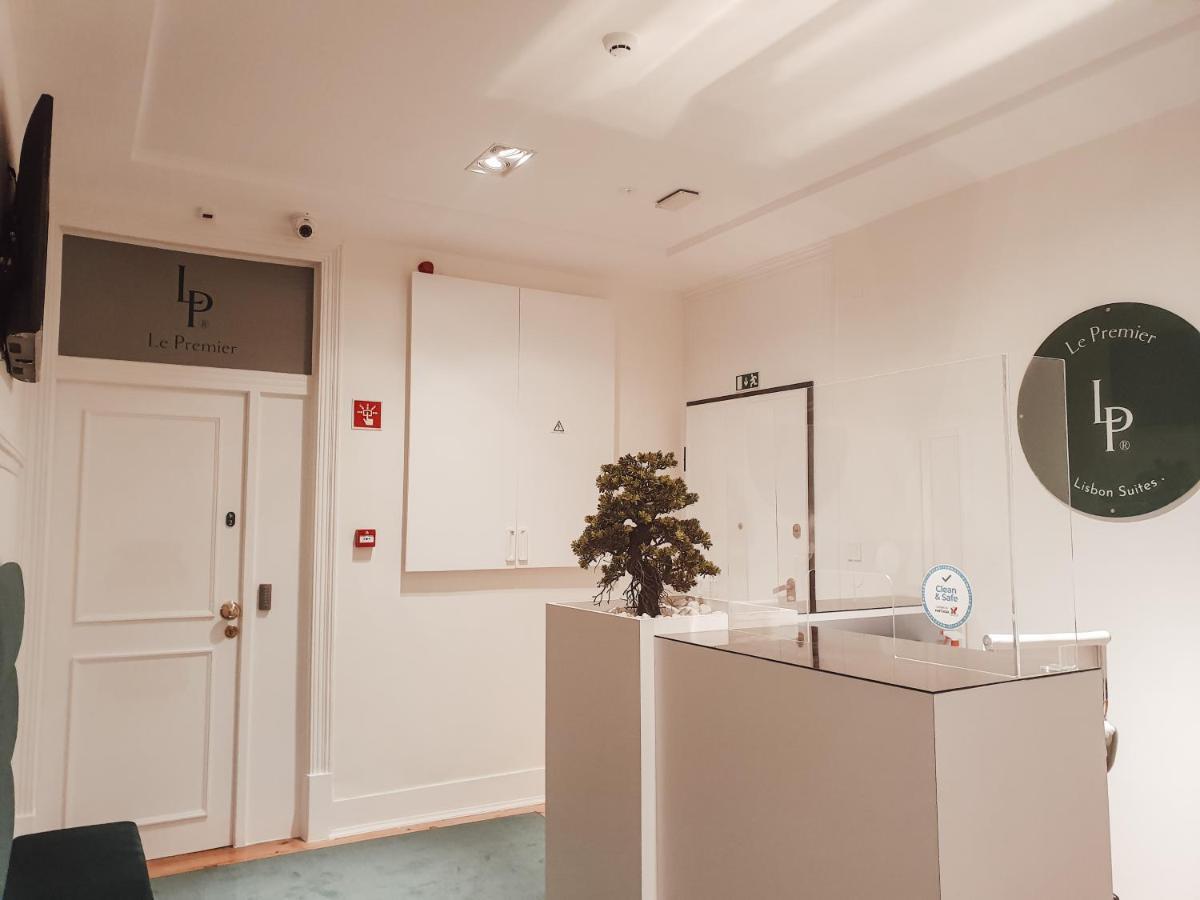 Le Premier Lisbon Suites Exteriér fotografie