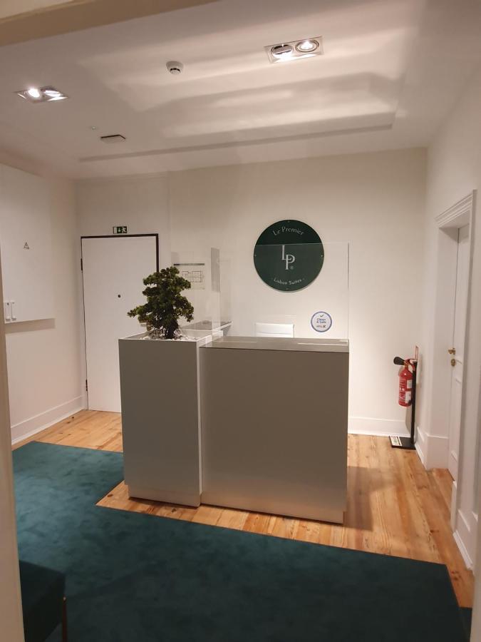 Le Premier Lisbon Suites Exteriér fotografie